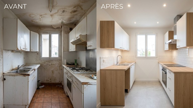 Rénovation après dégâts à Dreux, Chartres et Rambouillet